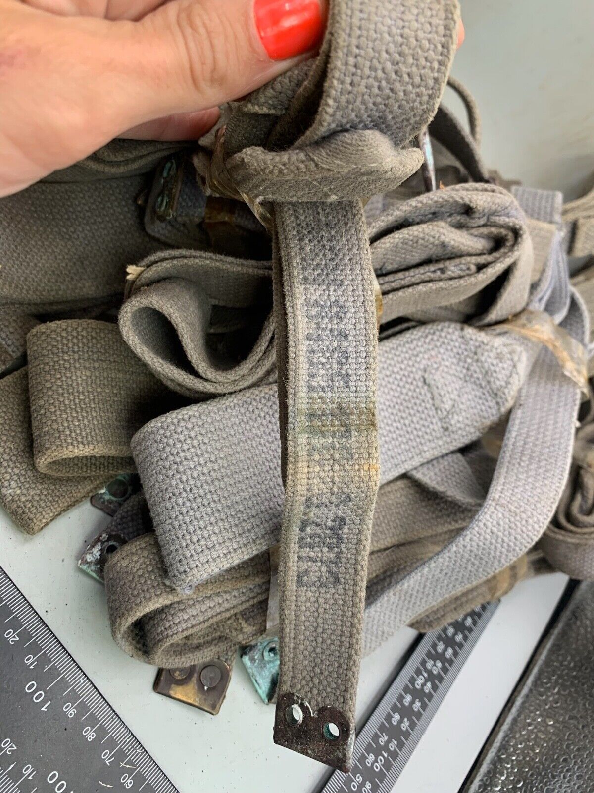 Genuine British Army / RAF 37 Pattern Shoulder Slings - The Militaria Shop