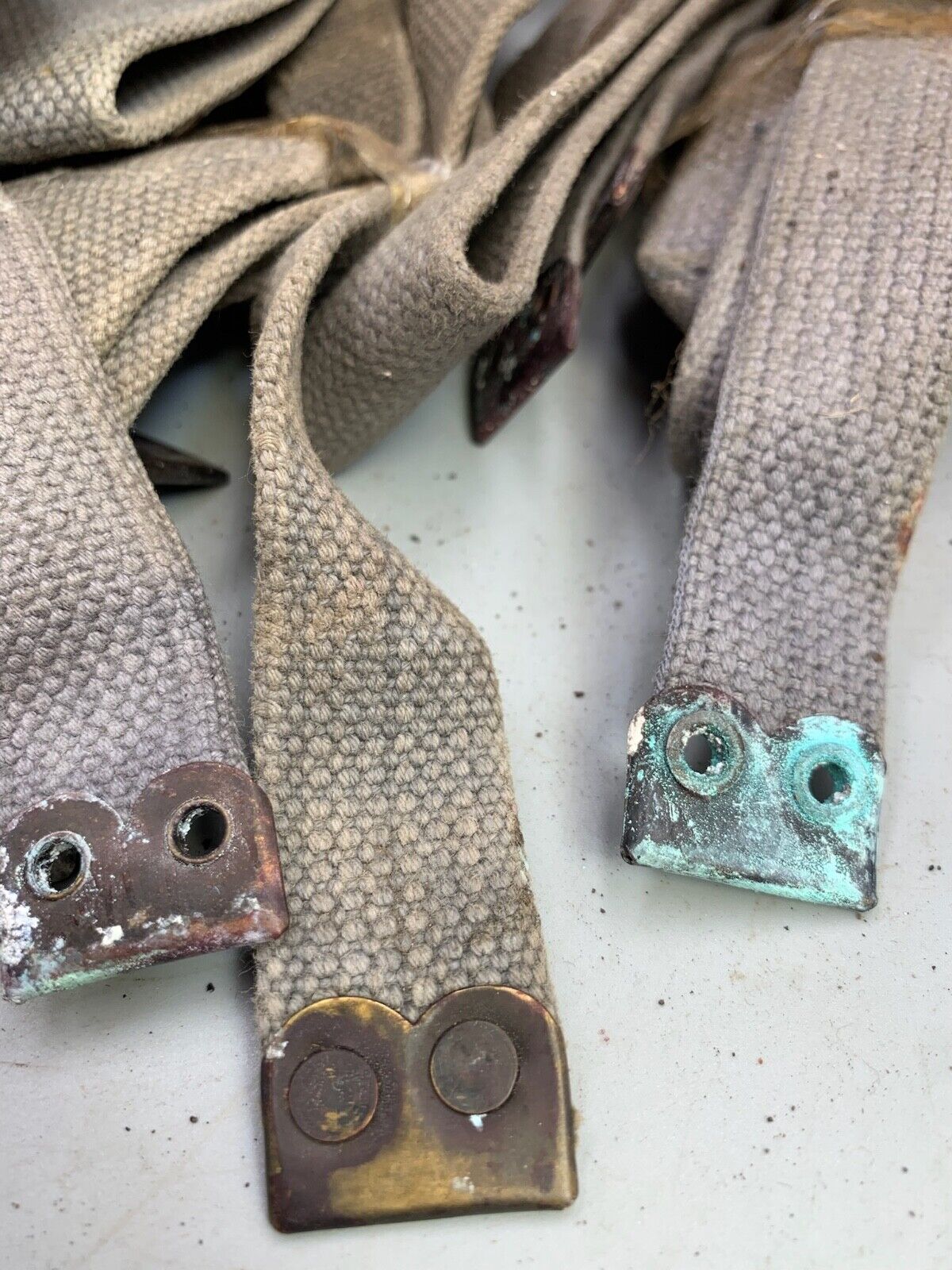 Genuine British Army / RAF 37 Pattern Shoulder Slings - The Militaria Shop