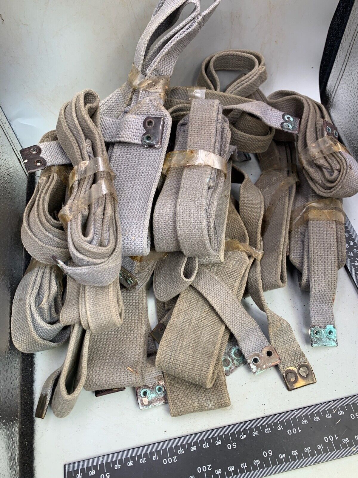 Genuine British Army / RAF 37 Pattern Shoulder Slings - The Militaria Shop