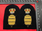 Genuine British Royal Navy Bullion Badge - Mine Warfare MW - The Militaria Shop