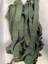 Load image into Gallery viewer, Original British Army WW2 44 Pattern Back Pack Equipment Strap - 1945 Dated - The Militaria Shop
