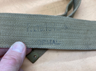Original WW2 British Army 1937 Pattern NORMAL Size Shoulder Strap. - The Militaria Shop