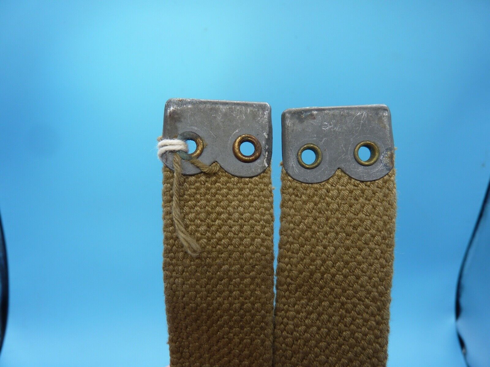 Original WW2 British Army 37 Pattern Shoulder / Cross Strap - J&A.M 1945 - The Militaria Shop