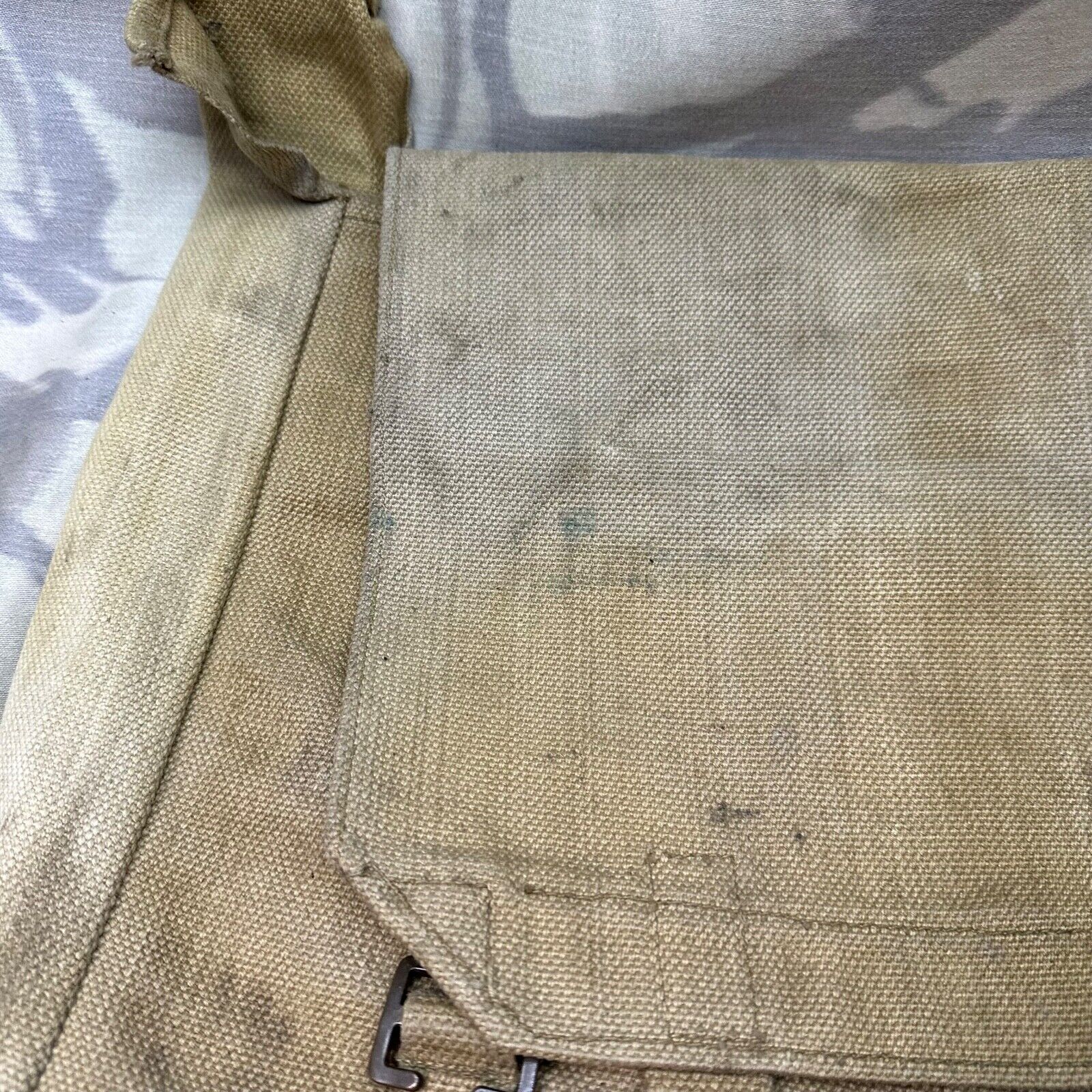 Original WW2 British Army 37 Pattern Webbing Large Pack - The Militaria Shop