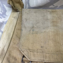 Charger l'image dans la galerie, Original WW2 British Army 37 Pattern Webbing Large Pack - The Militaria Shop
