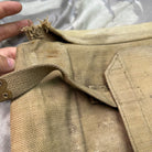 Original WW2 British Army 37 Pattern Webbing Large Pack - The Militaria Shop
