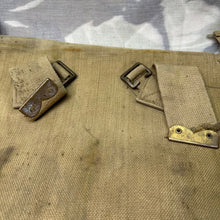 Charger l'image dans la galerie, Original WW2 British Army 37 Pattern Webbing Large Pack - The Militaria Shop
