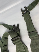 Original WW2 British Army 44 Pattern L Strap Pair - The Militaria Shop