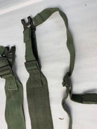 Original WW2 British Army 44 Pattern L Strap Pair - The Militaria Shop