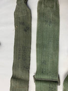 Original WW2 British Army 44 Pattern L Strap Pair - The Militaria Shop