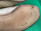 Original WW2 British Army Women's White Summer Shoes - ATS WAAF - Size 235s - The Militaria Shop