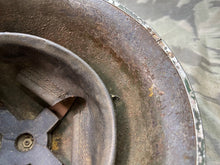 Load image into Gallery viewer, Original WW2 British / Canadian Army Mk3 High Rivet Turtle Helmet &amp; Liner - The Militaria Shop
