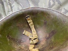 Charger l'image dans la galerie, Original WW2 Canadian / British Army Mk3 High Rivet Turtle Helmet - The Militaria Shop

