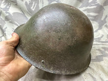 Load image into Gallery viewer, Original WW2 Era British Army Mk4 Turtle Helmet - The Militaria Shop
