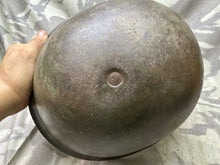 Load image into Gallery viewer, Original WW2 Era British Army Mk4 Turtle Helmet - The Militaria Shop
