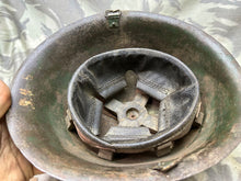 Load image into Gallery viewer, Original WW2 Era British Army Mk4 Turtle Helmet - The Militaria Shop
