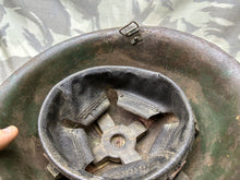 Load image into Gallery viewer, Original WW2 Era British Army Mk4 Turtle Helmet - The Militaria Shop
