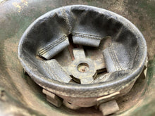 Load image into Gallery viewer, Original WW2 Era British Army Mk4 Turtle Helmet - The Militaria Shop
