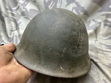 Charger l'image dans la galerie, Original WW2 Era British Army Mk4 Turtle Helmet - The Militaria Shop
