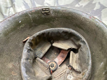 Charger l'image dans la galerie, Original WW2 Era British Army Mk4 Turtle Helmet - The Militaria Shop
