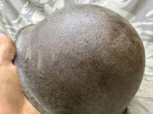 Load image into Gallery viewer, Original WW2 Era British Army Mk4 Turtle Helmet - The Militaria Shop
