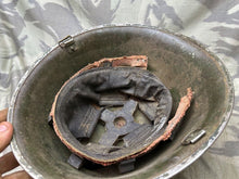 Load image into Gallery viewer, Original WW2 Era British Army Mk4 Turtle Helmet - The Militaria Shop
