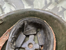 Load image into Gallery viewer, Original WW2 Era British Army Mk4 Turtle Helmet - The Militaria Shop

