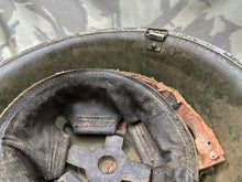 Load image into Gallery viewer, Original WW2 Era British Army Mk4 Turtle Helmet - The Militaria Shop
