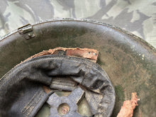 Load image into Gallery viewer, Original WW2 Era British Army Mk4 Turtle Helmet - The Militaria Shop
