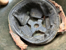 Load image into Gallery viewer, Original WW2 Era British Army Mk4 Turtle Helmet - The Militaria Shop
