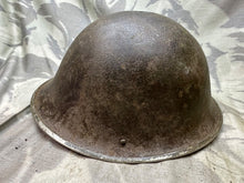 Load image into Gallery viewer, Original WW2 Era British Army Mk4 Turtle Helmet - The Militaria Shop
