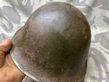 Load image into Gallery viewer, Original WW2 Era British Army Mk4 Turtle Helmet - The Militaria Shop
