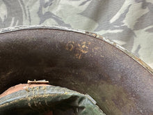 Load image into Gallery viewer, Original WW2 Era British Army Mk4 Turtle Helmet - The Militaria Shop

