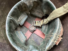 Load image into Gallery viewer, Original WW2 Era British Army Mk4 Turtle Helmet - The Militaria Shop
