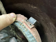 Load image into Gallery viewer, Original WW2 Era British Army Mk4 Turtle Helmet - The Militaria Shop

