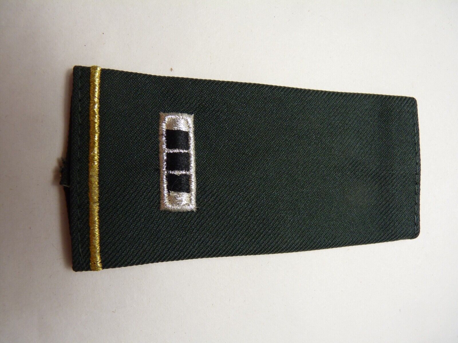 US Army Rank Slides / Epaulette Pair Genuine US Army - NEW - The Militaria Shop