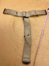 Charger l&#39;image dans la galerie, WW2 British Home Front Mask Head Strap. Used Condition but very useful. - The Militaria Shop
